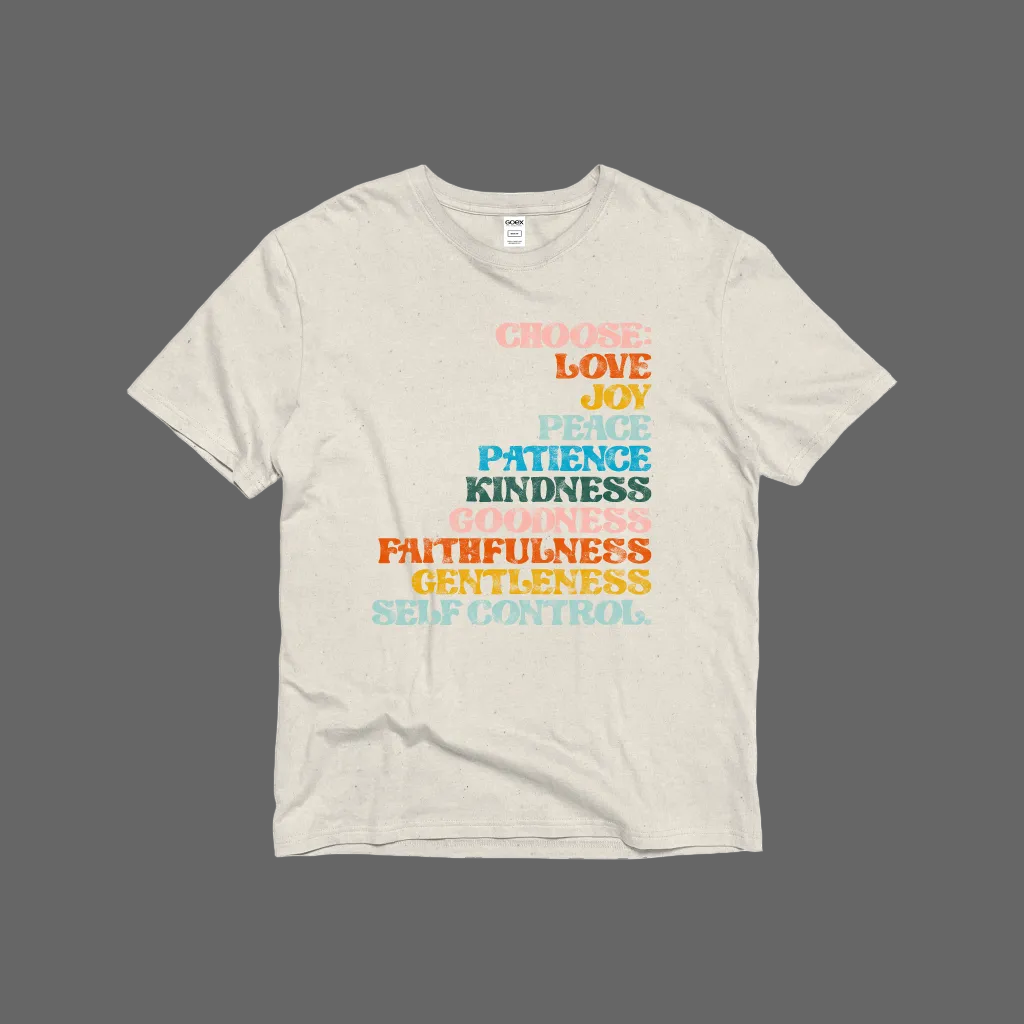 Fruit of the Spirit Unisex Eco-Cotton Tee
